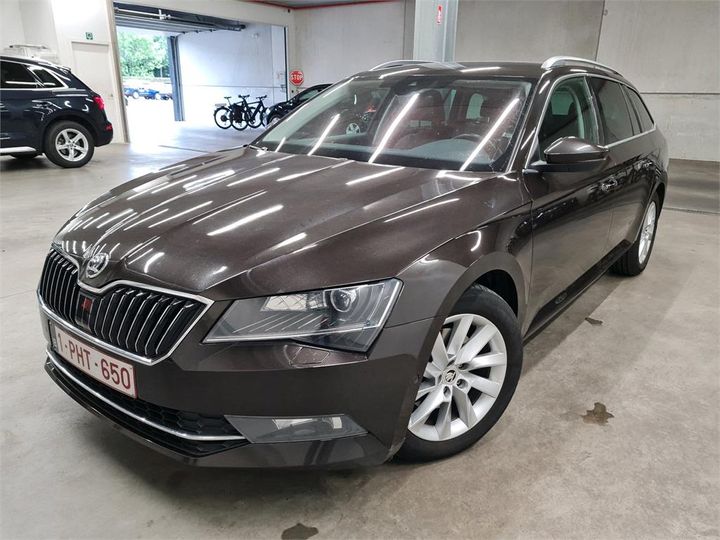 2016 skoda superb