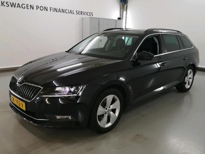 2016 skoda superb