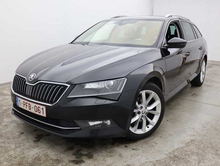 2016 skoda superb