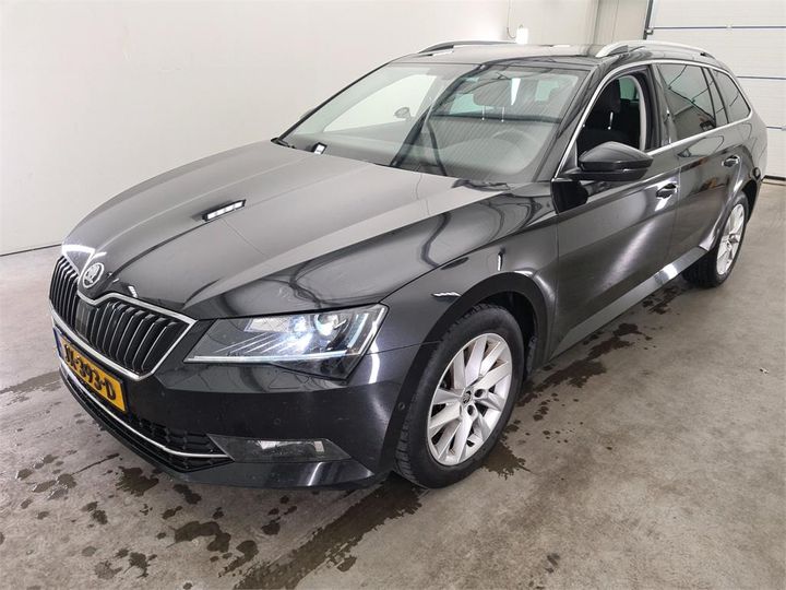 2016 skoda superb
