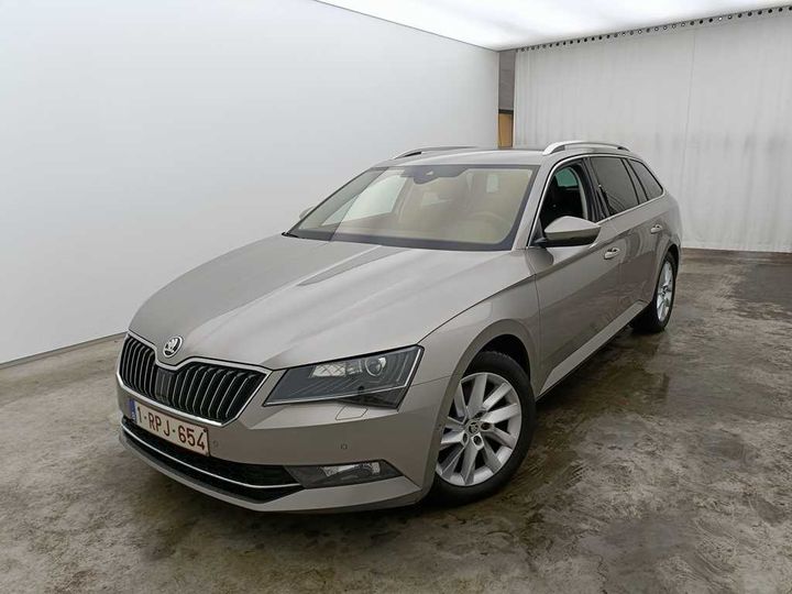 2017 skoda superb