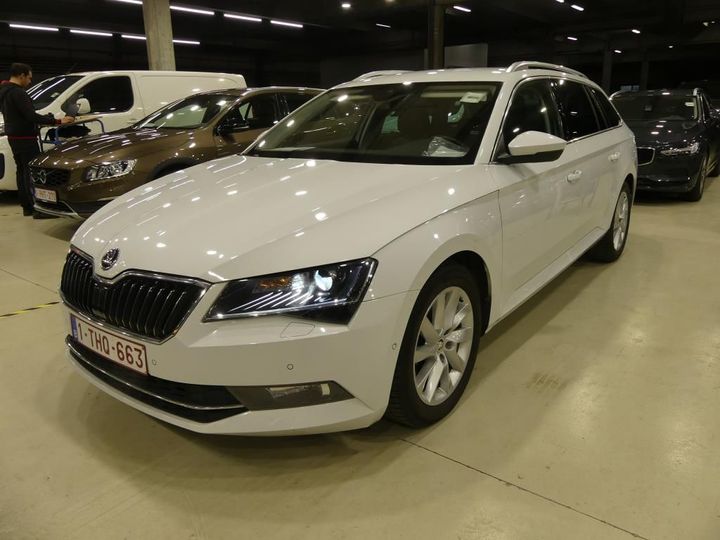 2017 skoda superb