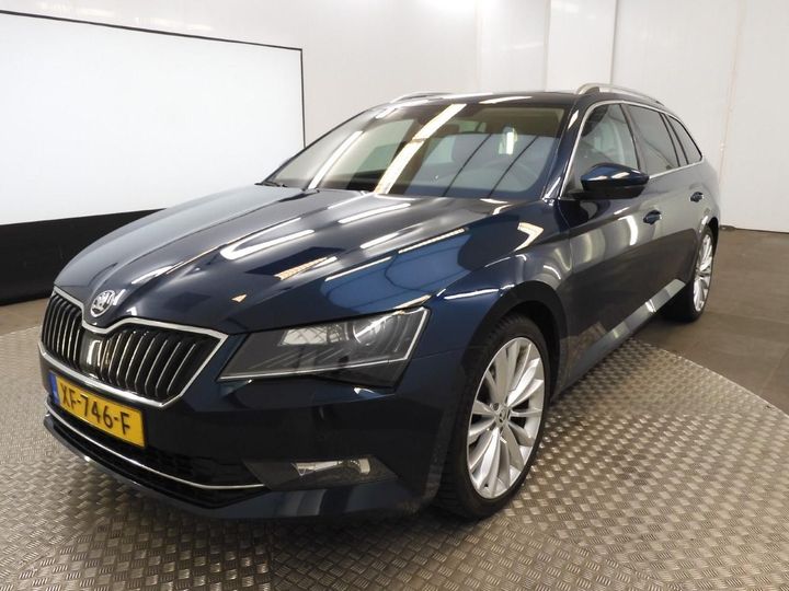 2018 skoda superb