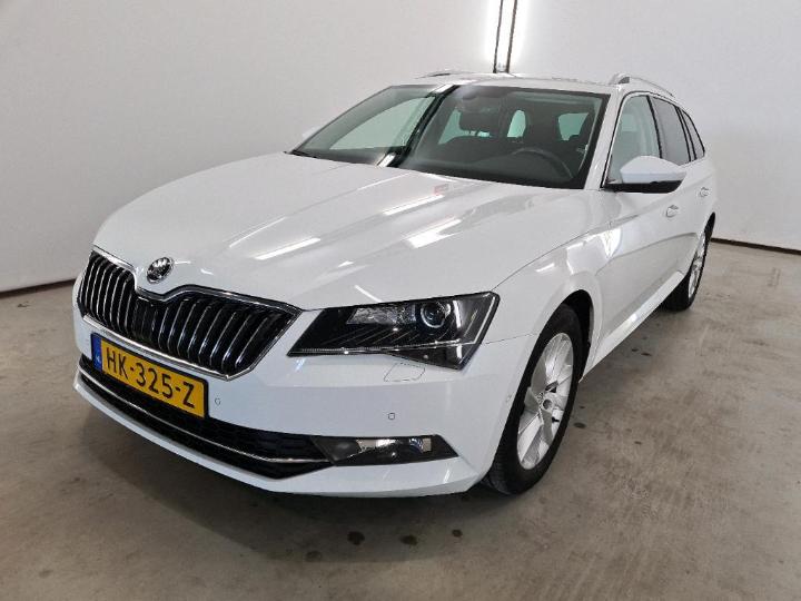 2015 skoda superb