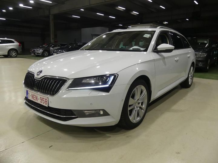 2016 skoda superb