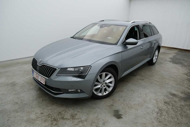 2017 skoda superb