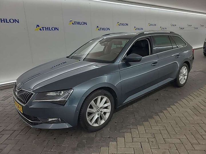 2017 skoda superb