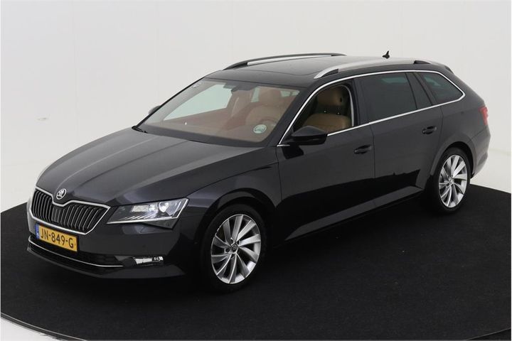 2016 skoda superb