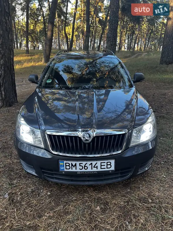 2009 skoda octavia