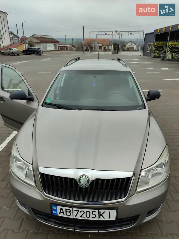 2010 skoda octavia