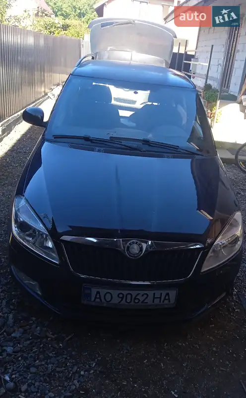 2010 skoda fabia