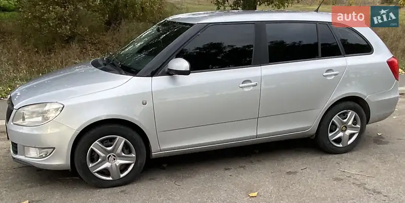 2014 skoda fabia