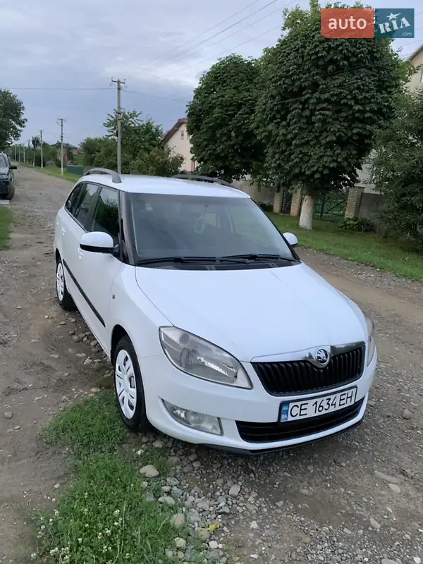 2011 skoda fabia