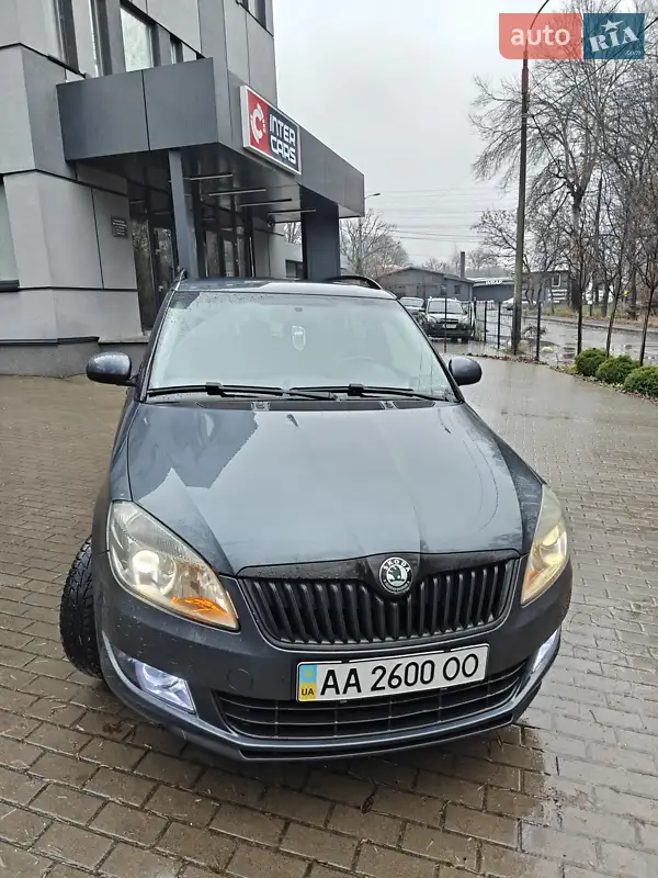 2010 skoda fabia