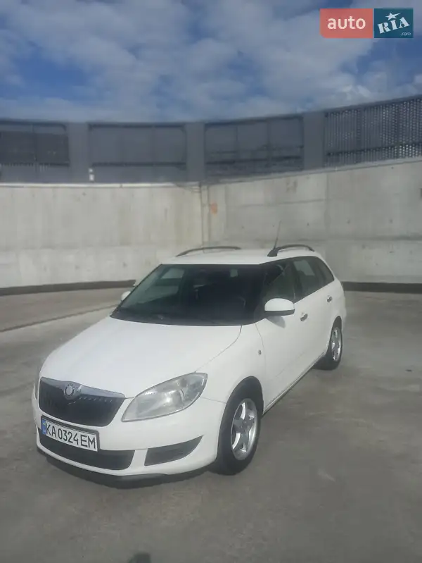 2010 skoda fabia