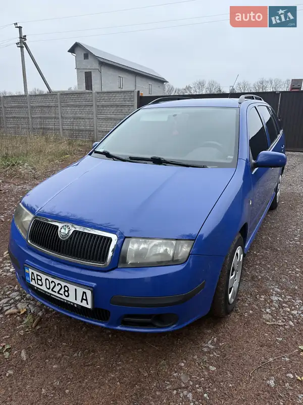 2006 skoda fabia