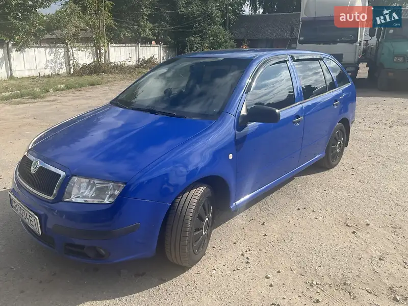 2007 skoda fabia