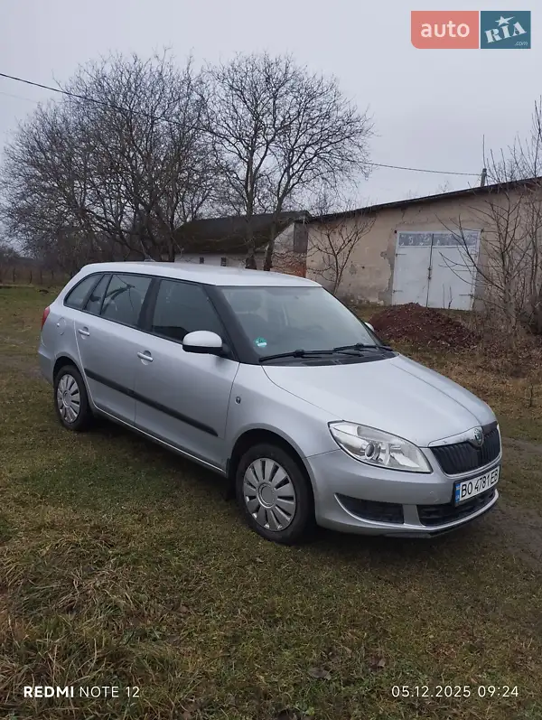 2012 skoda fabia
