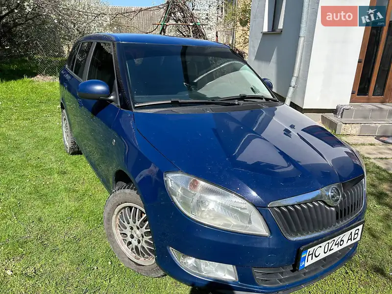 2014 skoda fabia