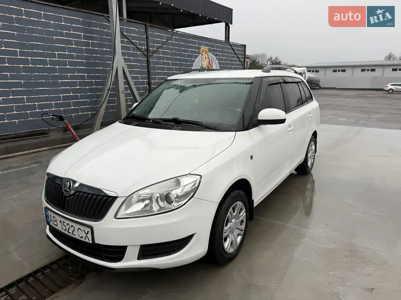 2014 skoda fabia