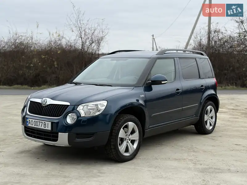 2012 skoda yeti