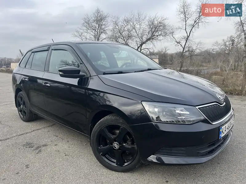 2016 skoda fabia
