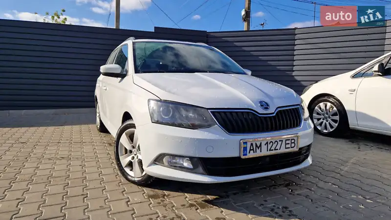 2016 skoda fabia