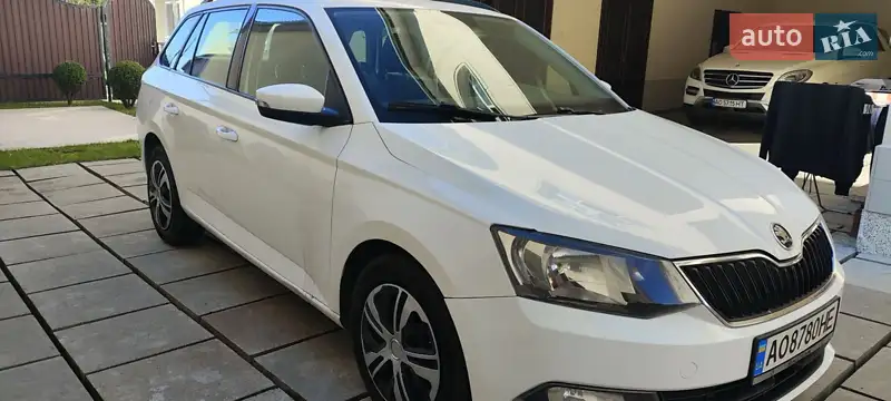2017 skoda fabia