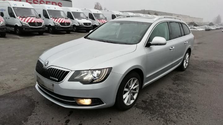 2015 skoda superb