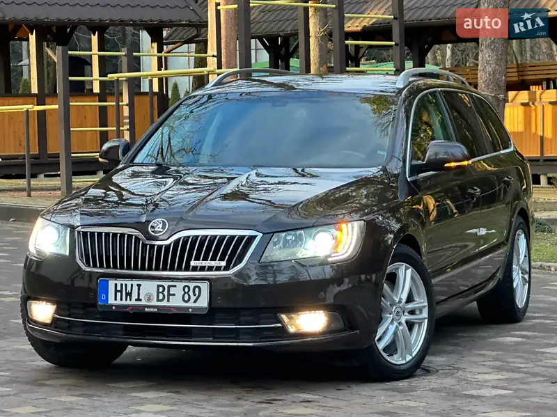 2014 skoda superb