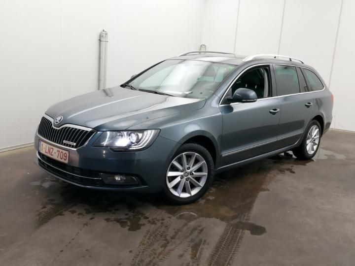2015 skoda superb