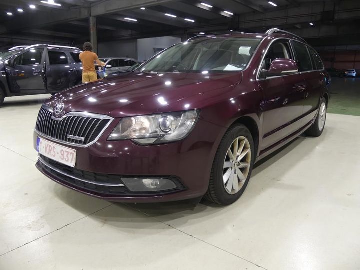 2015 skoda superb
