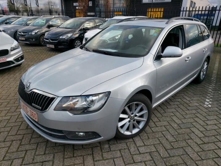 2015 skoda superb