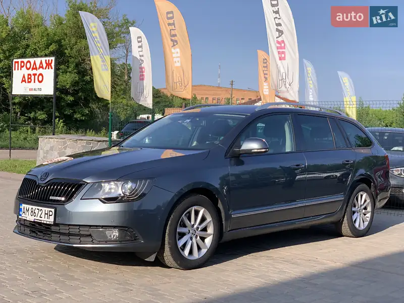 2013 skoda superb