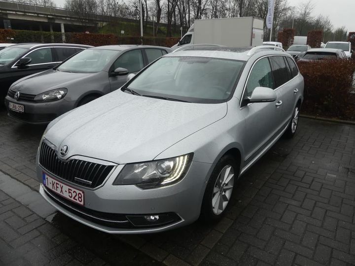 2015 skoda superb