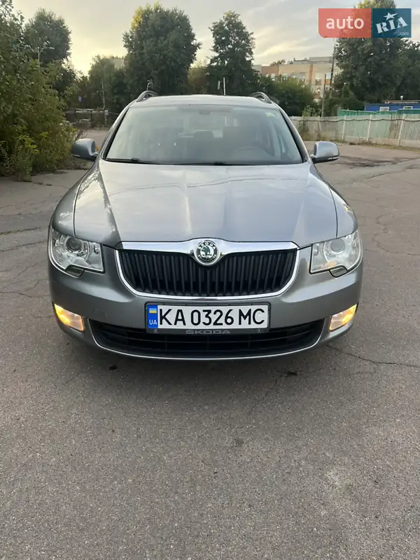 2013 skoda superb