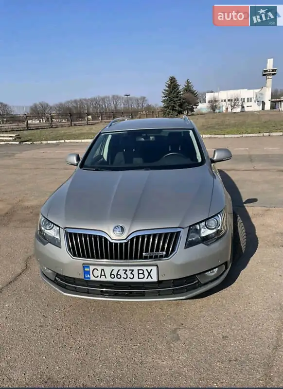 2013 skoda superb