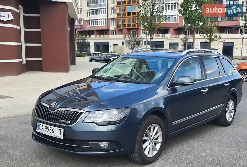 2014 skoda superb