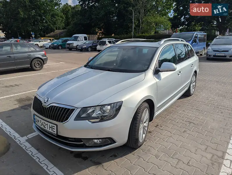 2015 skoda superb