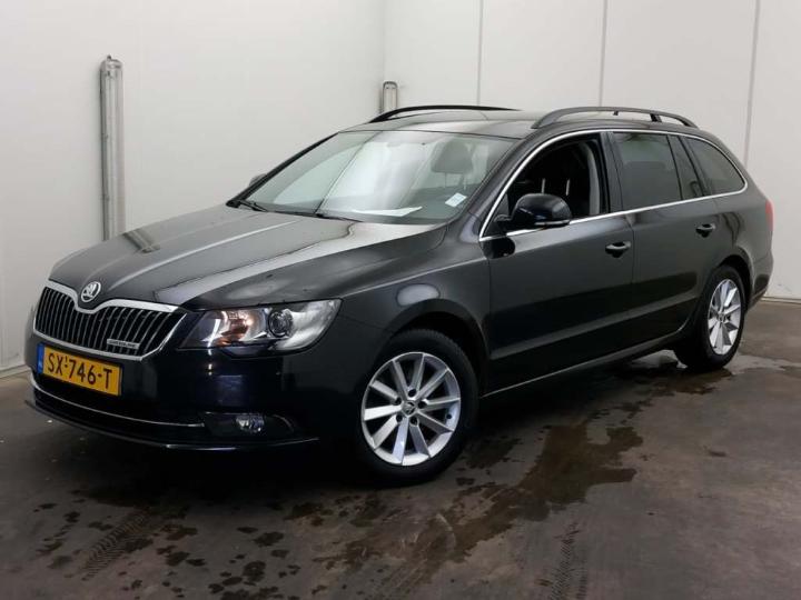 2013 skoda superb