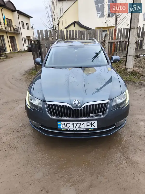 2015 skoda superb