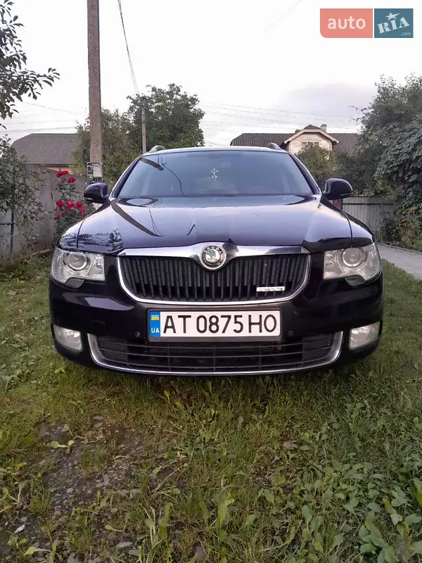 2012 skoda superb