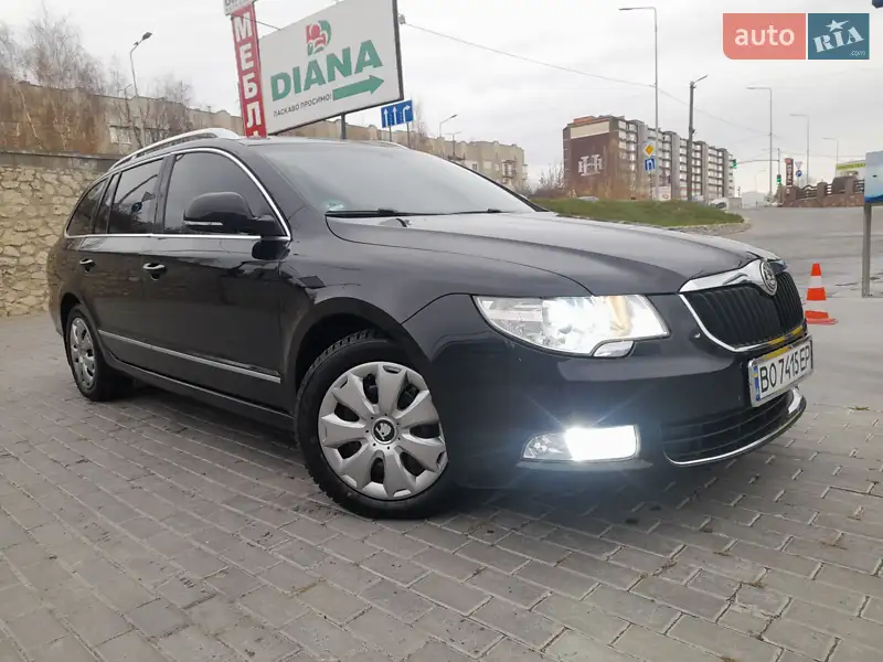 2012 skoda superb
