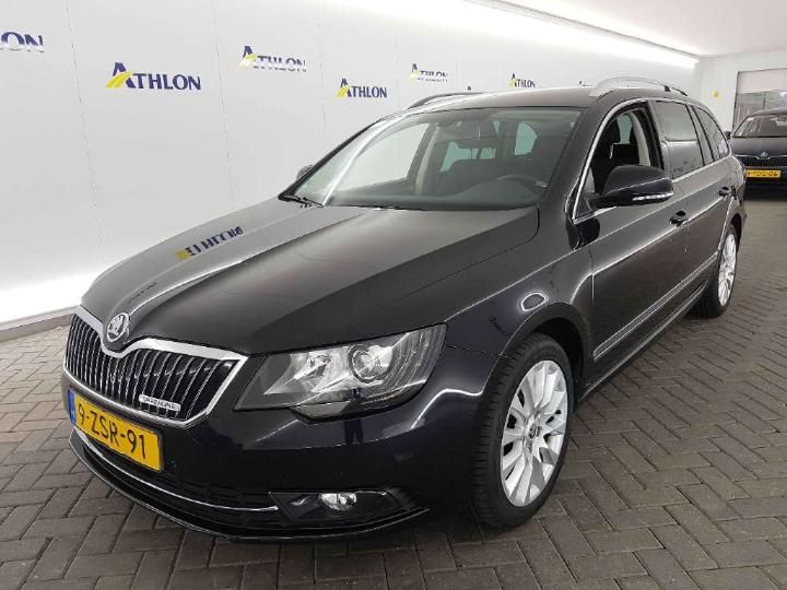 2014 skoda superb