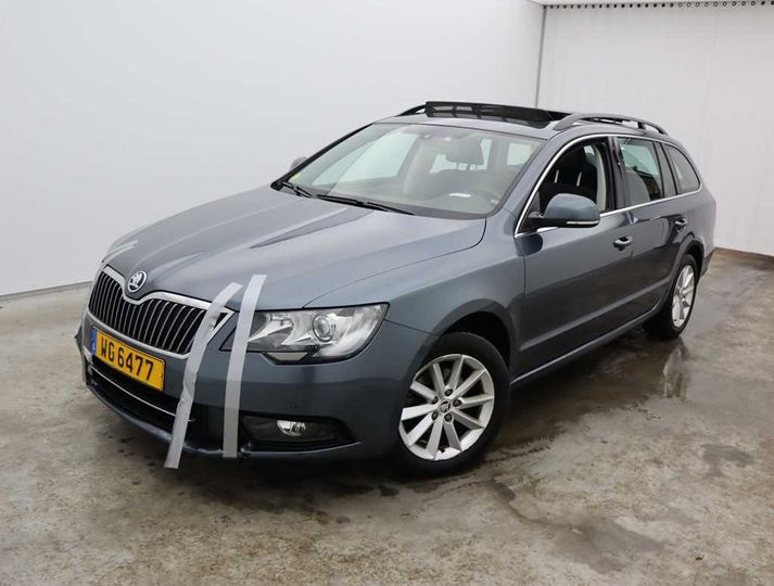 2015 skoda superb