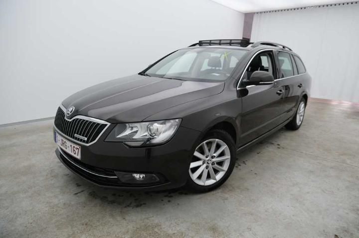 2015 skoda superb