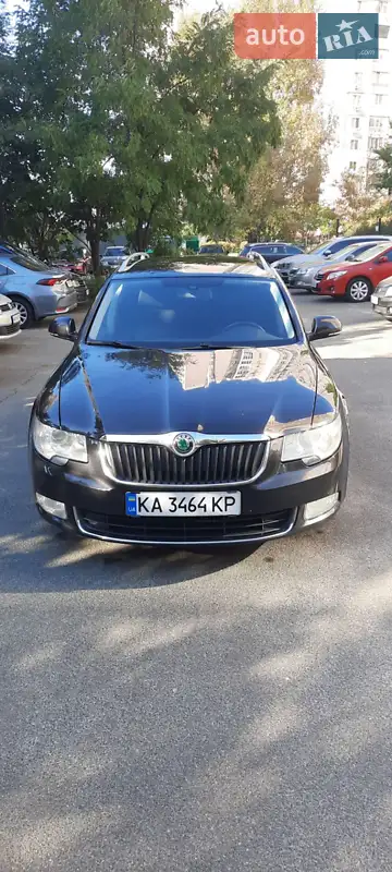 2011 skoda superb