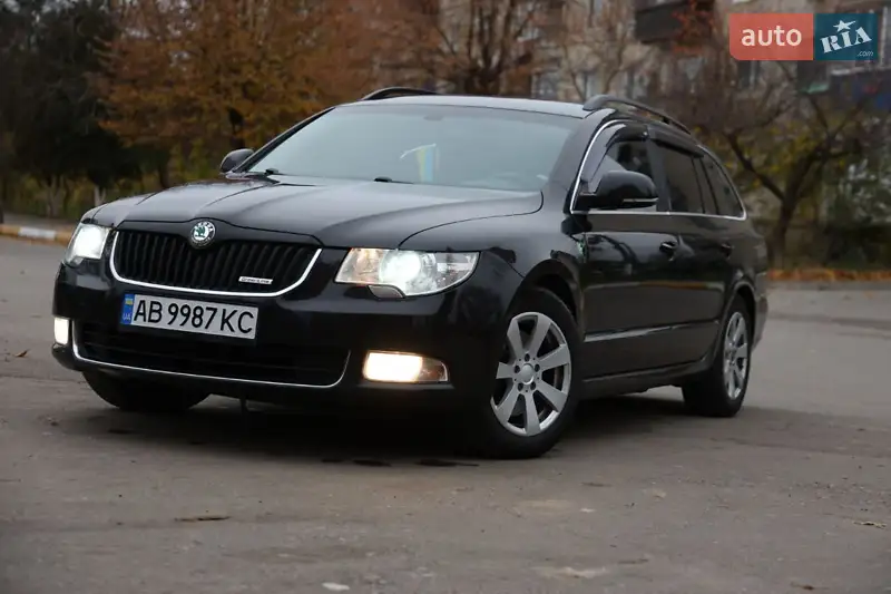2012 skoda superb