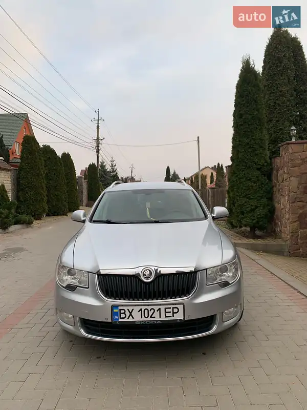 2012 skoda superb