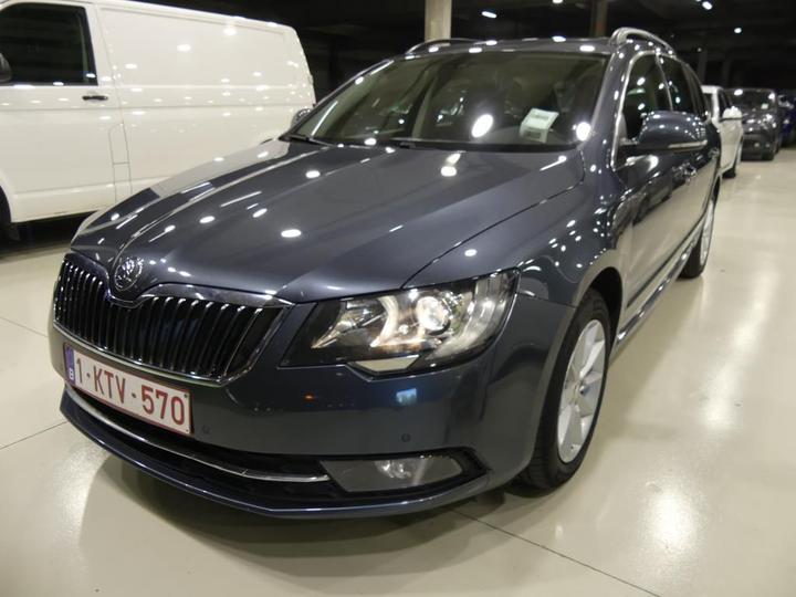 2015 skoda superb